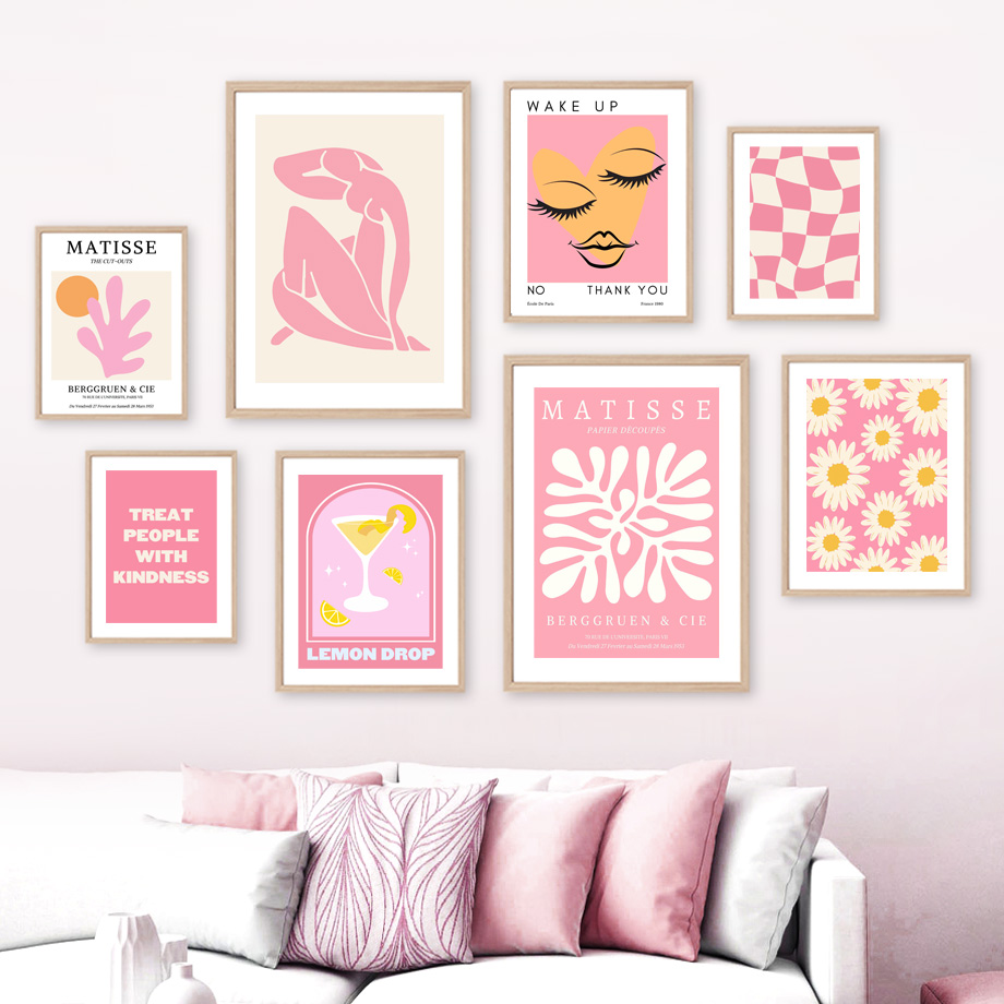 Matisse Vrouw Blad Bloem Drank - Resin Art Flower recensie en prijs