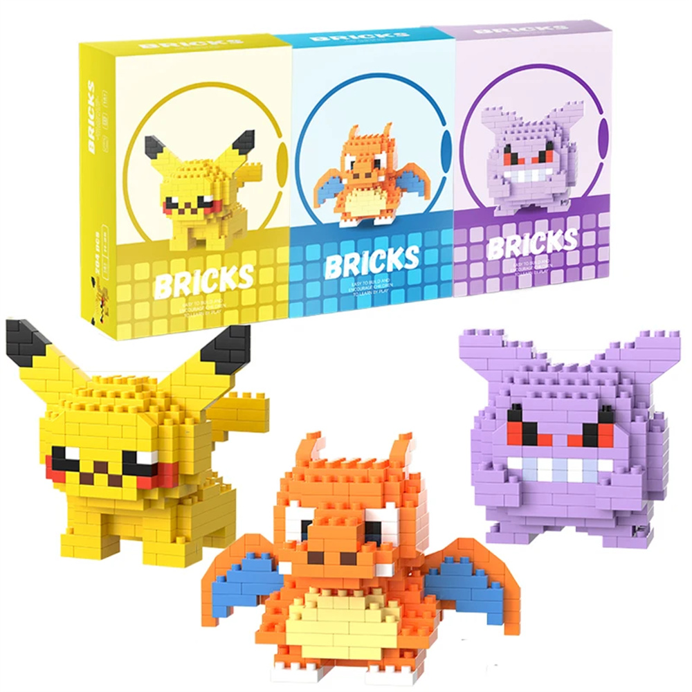 Pokemon Micro Bouwstenen Pikac - Resin Art Set recensie en prijs