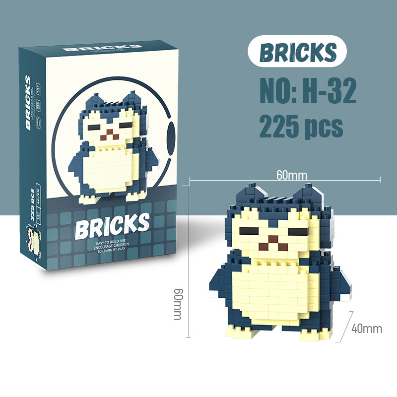 Pokemon Micro Bouwstenen Pikac - Resin Art Set recensie en prijs