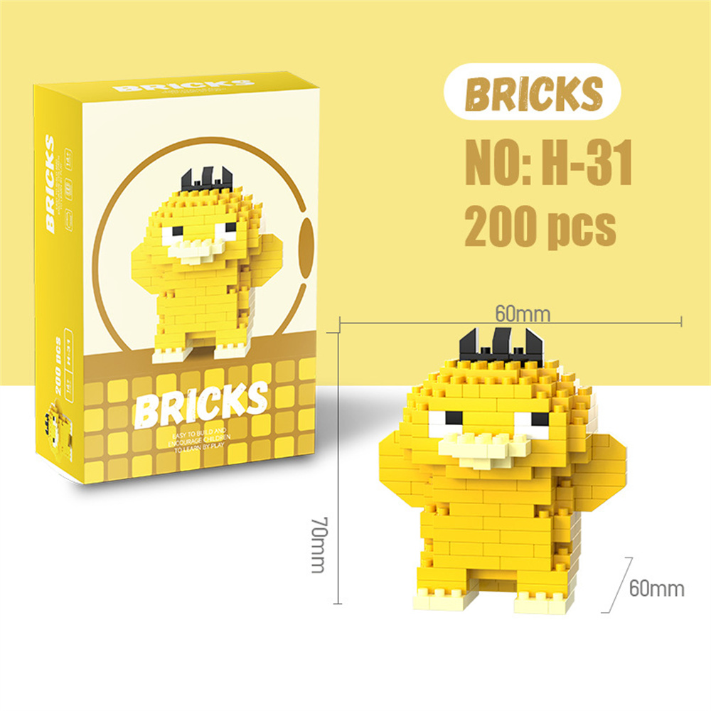 Pokemon Micro Bouwstenen Pikac - Resin Art Set recensie en prijs