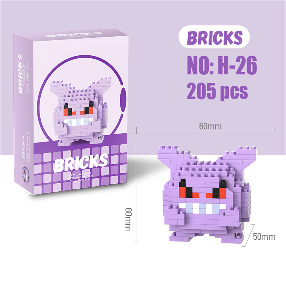 Pokemon Micro Bouwstenen Pikac - Resin Art Set recensie en prijs