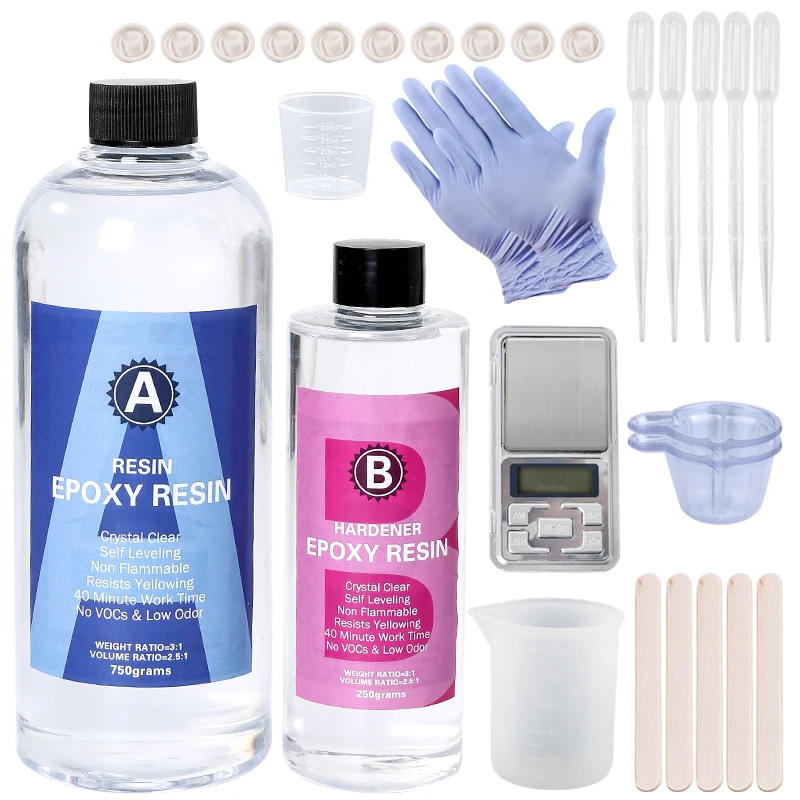 Epoxyhars Kit Kristalhelder Ge - Resin Art Easy recensie en prijs