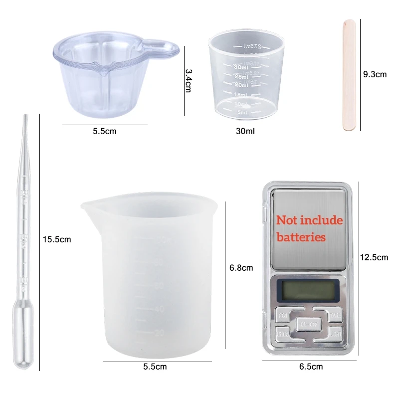 Epoxyhars Kit Kristalhelder Ge - Resin Art Easy recensie en prijs