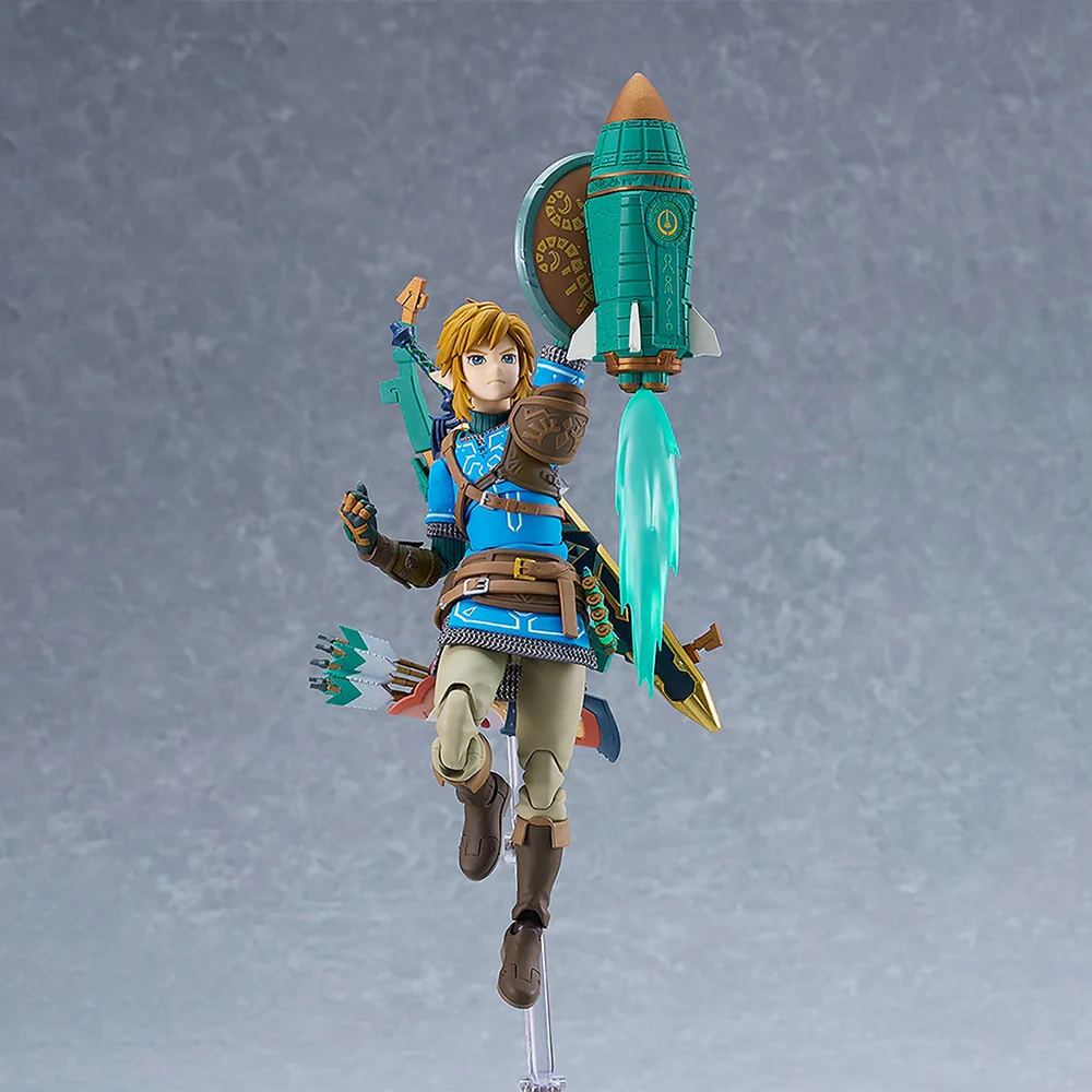 Figma 626 Link Figuur Deluxe T - Resin Art Zelda recensie en prijs
