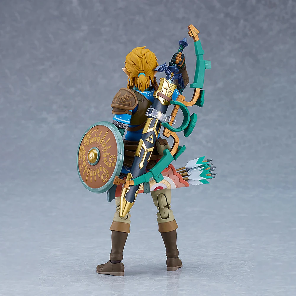Figma 626 Link Figuur Deluxe T - Resin Art Zelda recensie en prijs