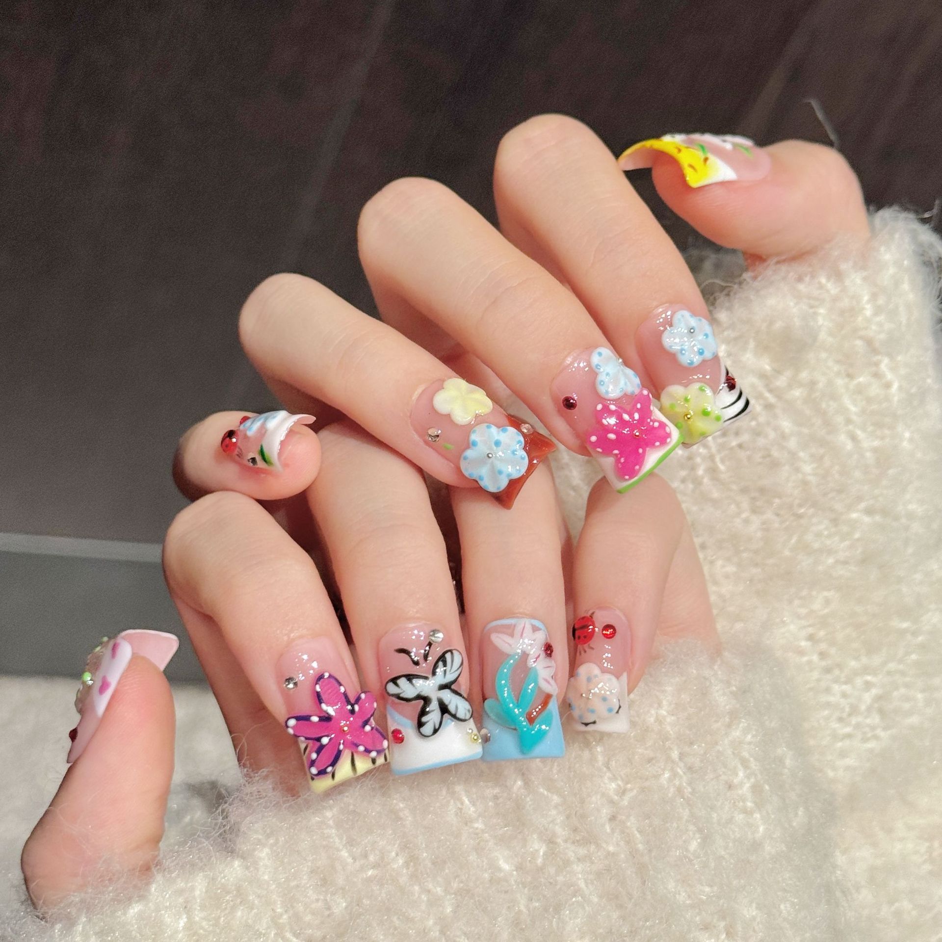10 stuks handgemaakte eendvorm - Resin Art Flower recensie en prijs
