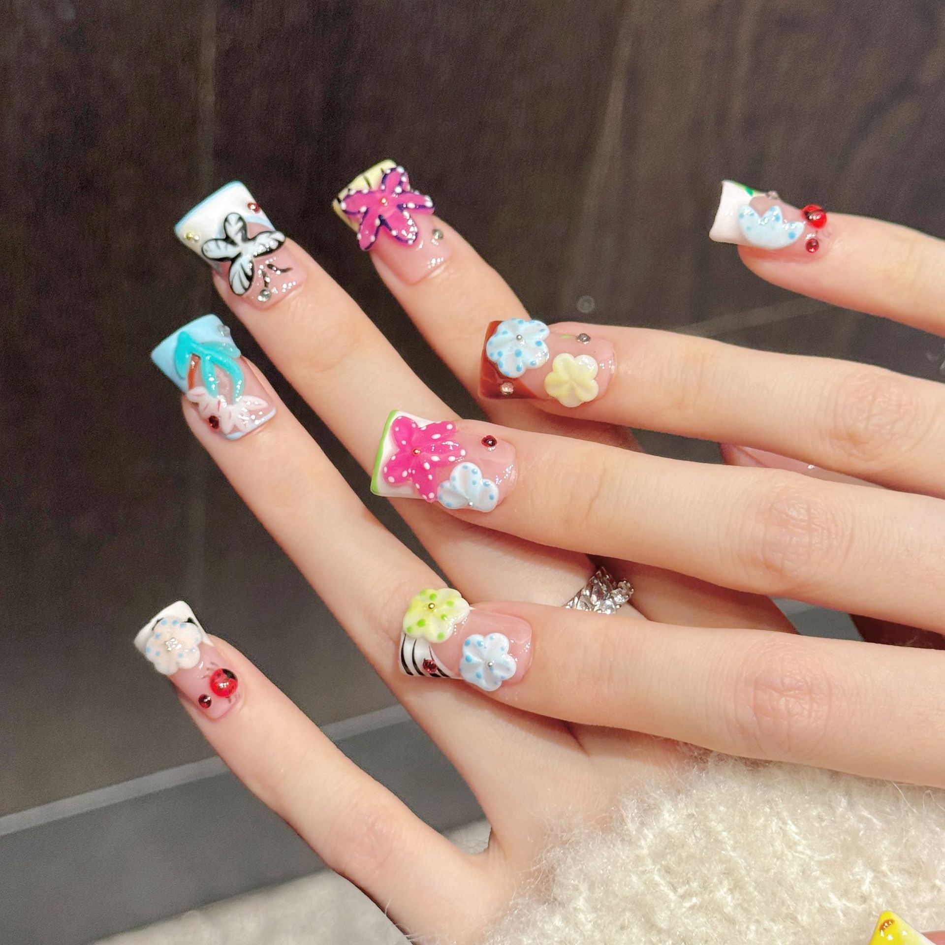 10 stuks handgemaakte eendvorm - Resin Art Flower recensie en prijs