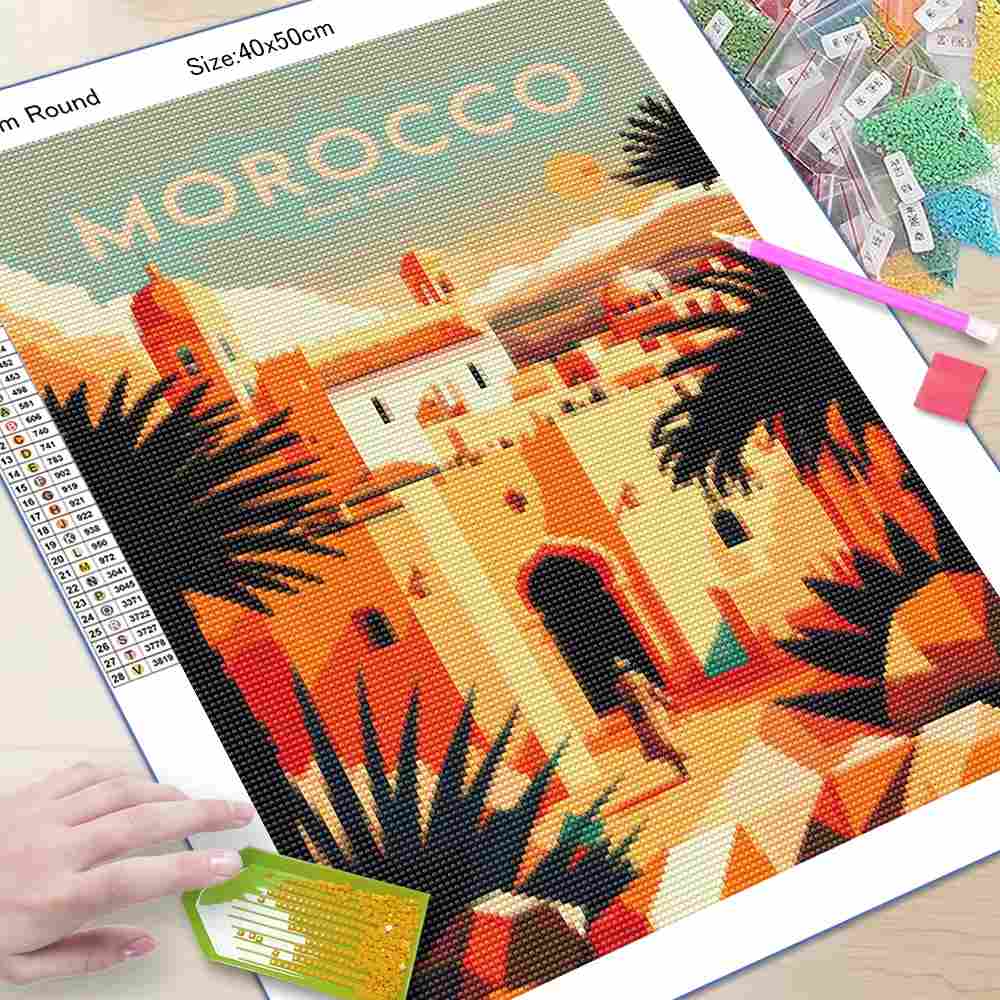 Abstracte zonsondergang citroe - Resin Art Images recensie en prijs
