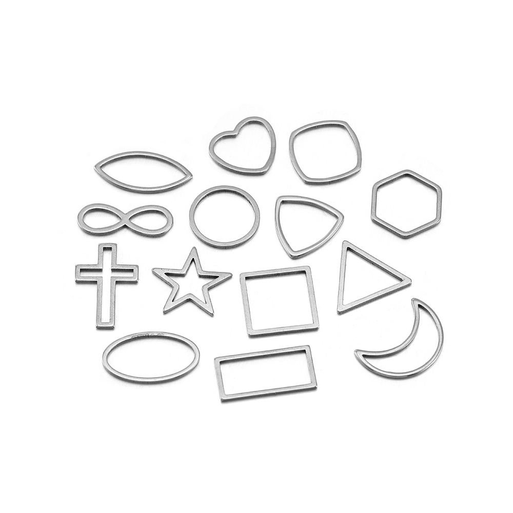 30 Stks/partij Border Schimmel - Bezels Pendant Resin recensie en prijs