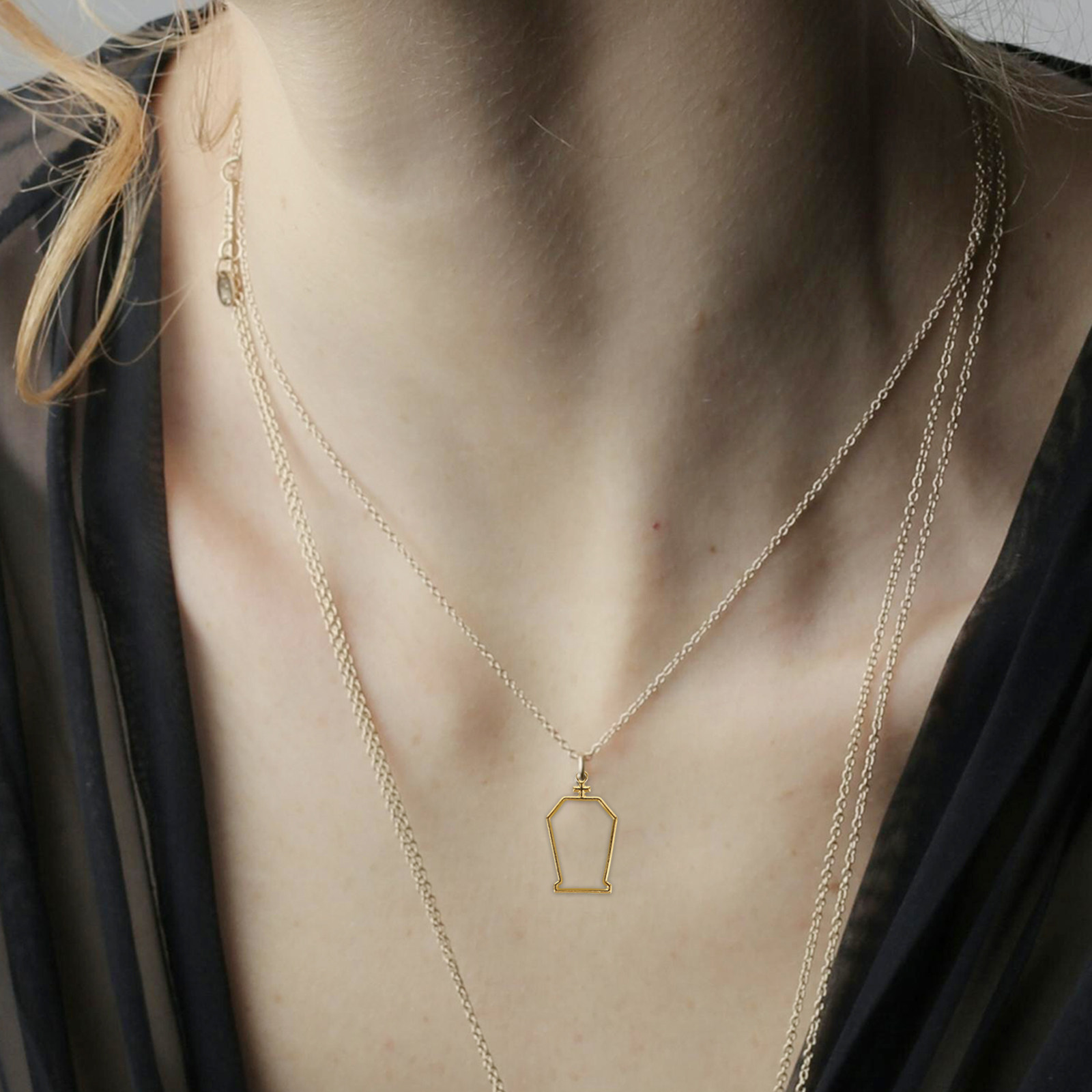 10 stuks kistvormige metalen h - Bezels Pendant Resin recensie en prijs