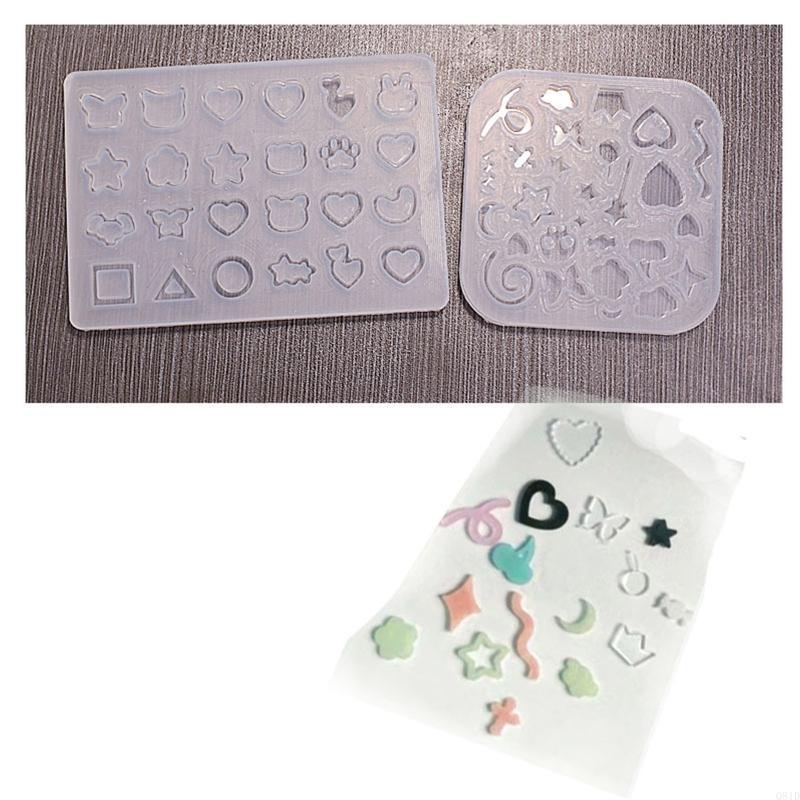 Drijfzand sleutelhanger silico - Resin Art Equipment recensie en prijs