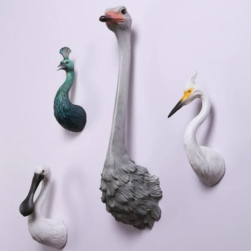 Eenvoudige kunst vogel hoofd a - Resin Art Images recensie en prijs