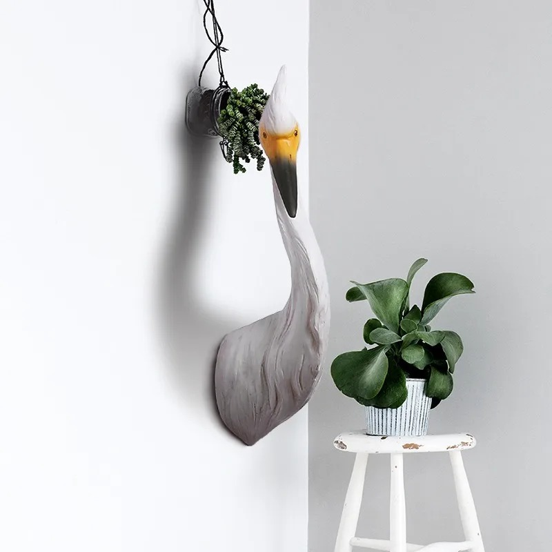 Eenvoudige kunst vogel hoofd a - Resin Art Images recensie en prijs