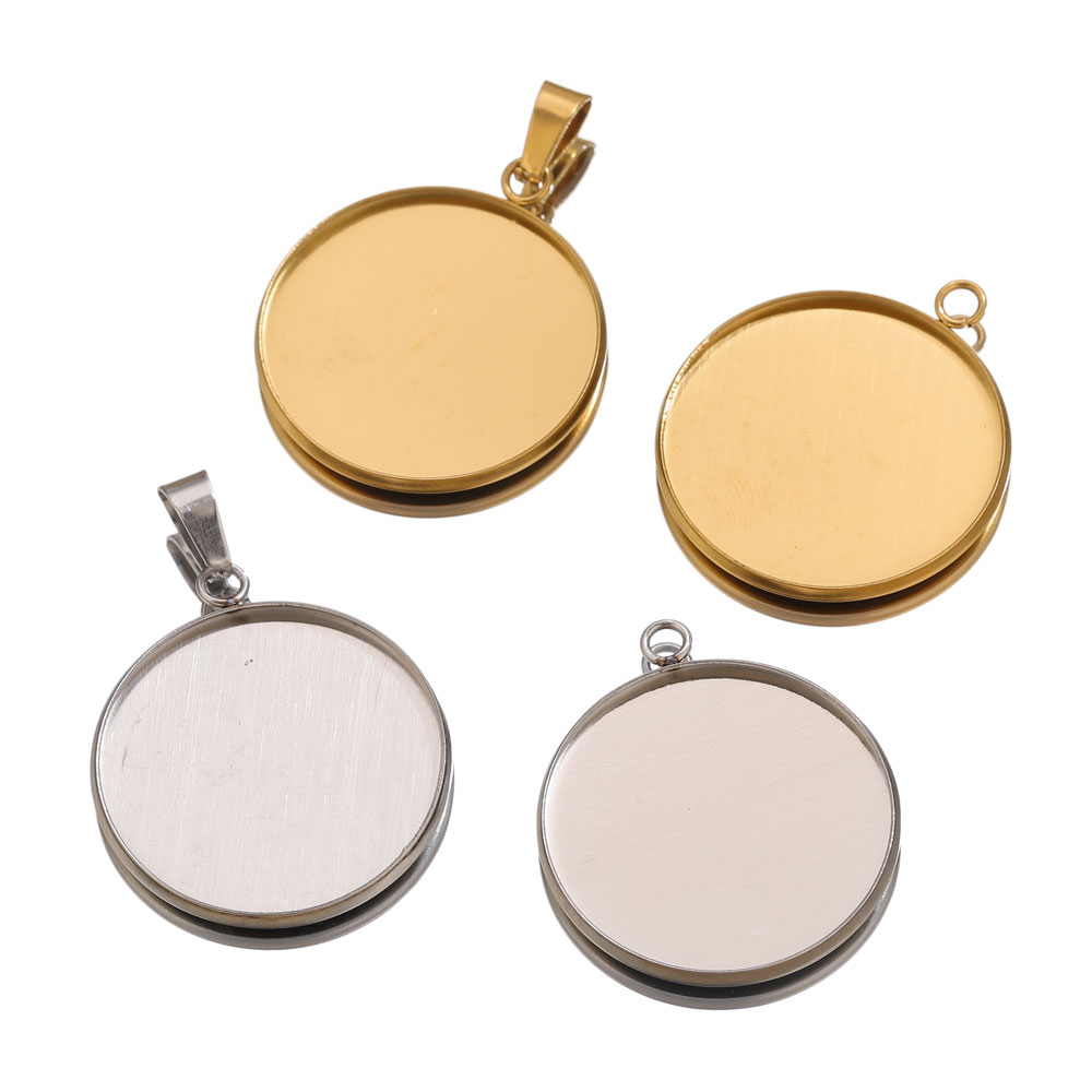 10st roestvrij staal gouden ha - Bezels Pendant Resin recensie en prijs