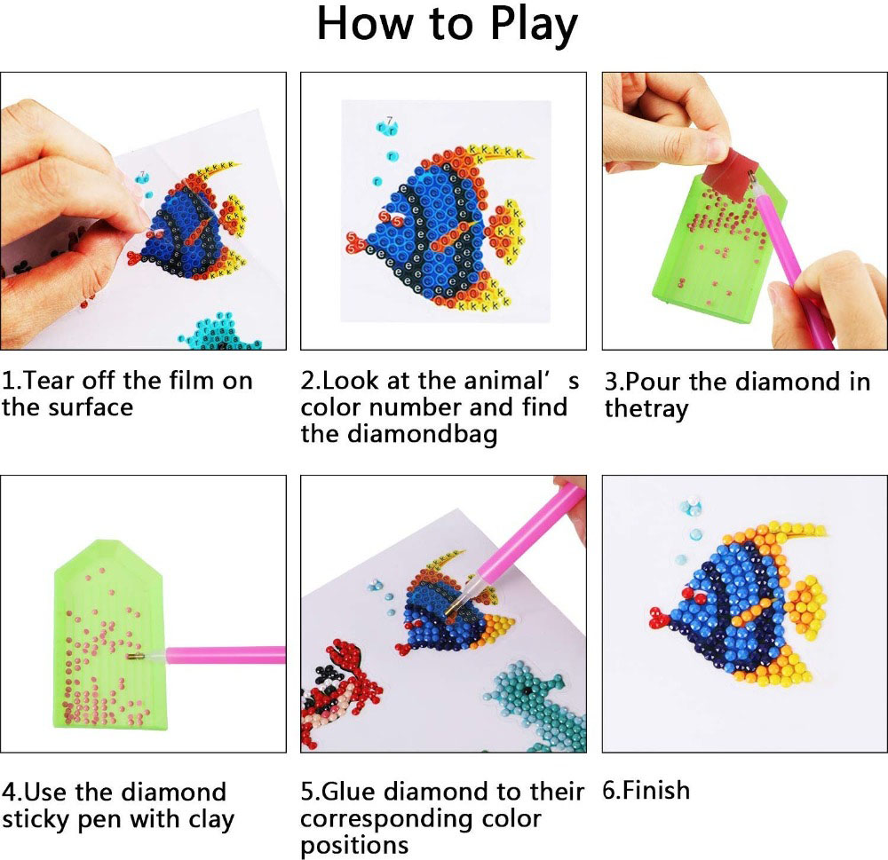 Easy Diamond Painting Stickers - Resin Art Easy recensie en prijs