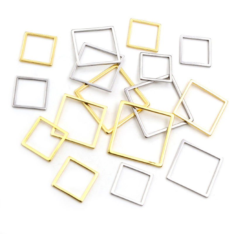 20Pcs 3 Size Vierkante Charm G - Bezels Pendant Resin recensie en prijs