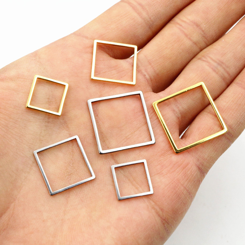 20Pcs 3 Size Vierkante Charm G - Bezels Pendant Resin recensie en prijs