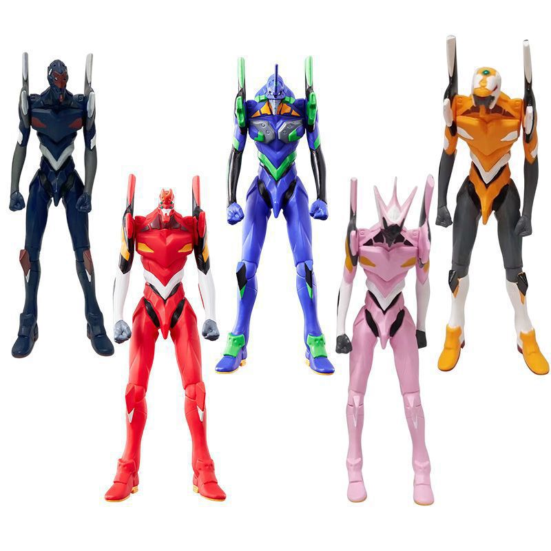 Neon Genesis Evangelion EVA Ee - Resin Art Set recensie en prijs