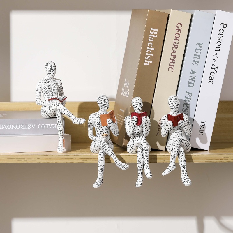 1 stuk Mini Lezend Vrouwelijke - Resin Art Images recensie en prijs