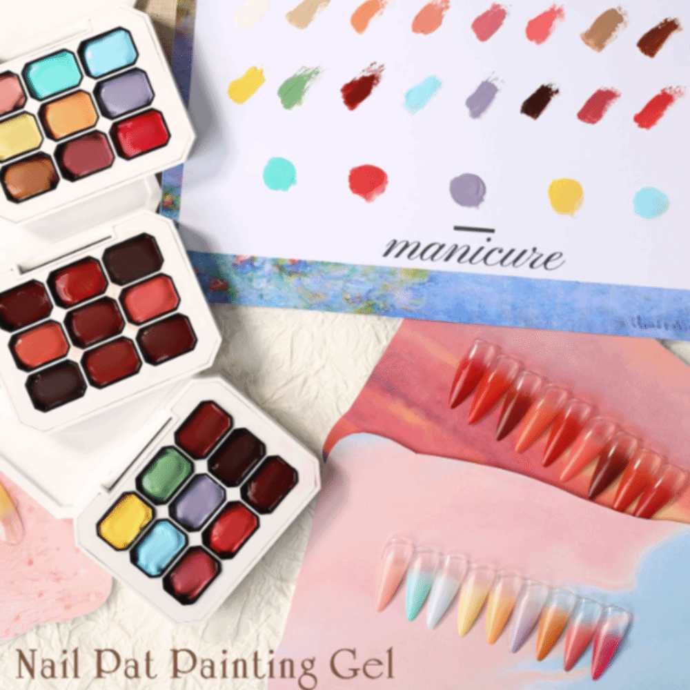 Mini 4IN1 Pat Ombre Gel Nagell - Resin Art Easy recensie en prijs