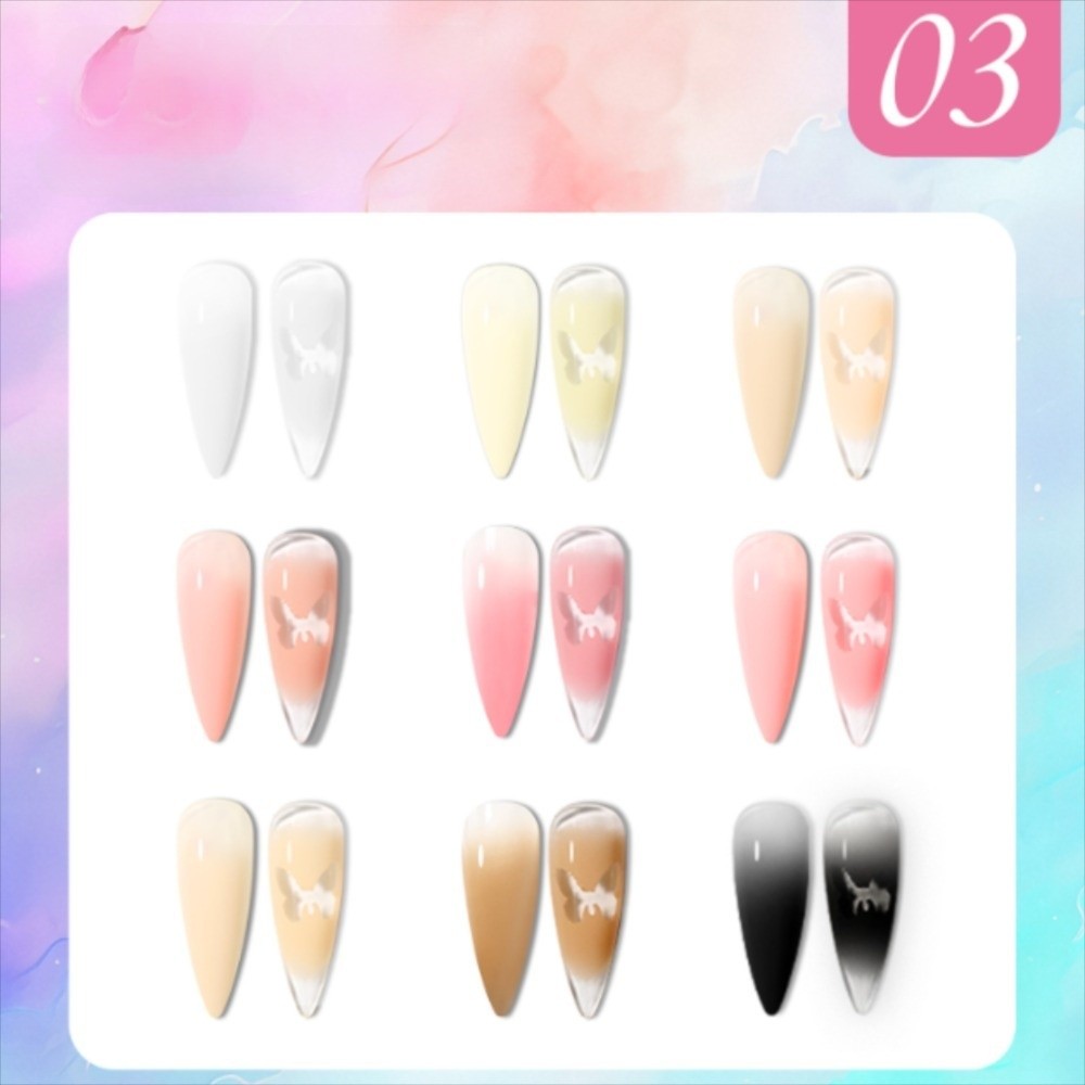 Mini 4IN1 Pat Ombre Gel Nagell - Resin Art Easy recensie en prijs