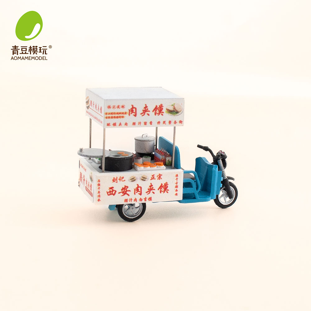 1/64 Nachtmarkt modelbouwset - - Resin Art Set recensie en prijs
