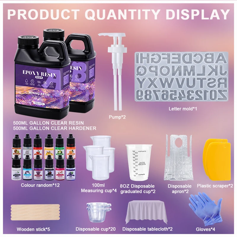 Epoxyhars Kit Kristalheldere E - Resin Art Easy recensie en prijs