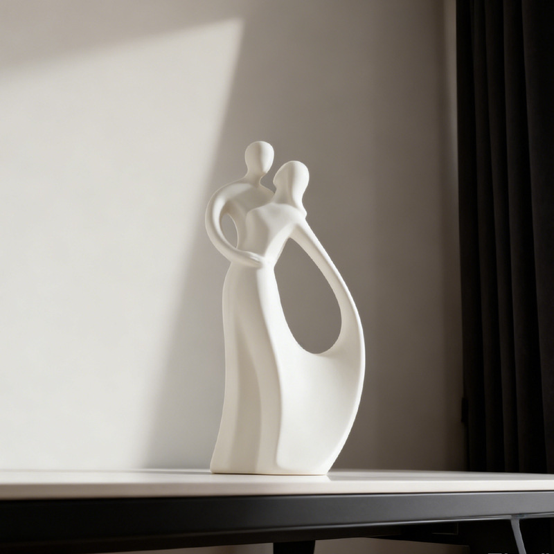 Noordse keramische sculptuur v - Resin Art Wedding Gift recensie en prijs