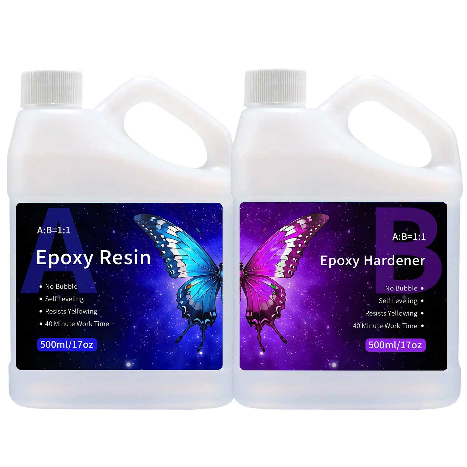 Nieuwe upgrad 1:1 Epoxyhars Kr - Resin Art Easy recensie en prijs