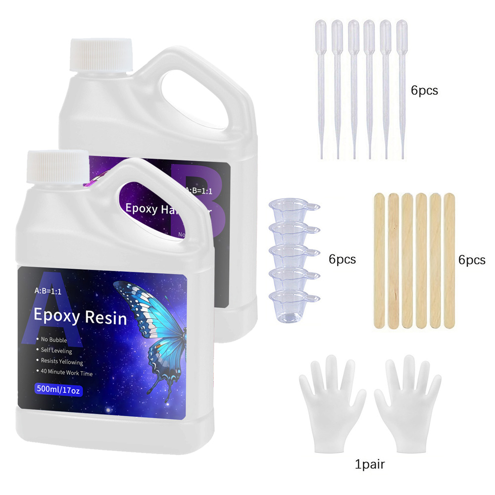 Nieuwe upgrad 1:1 Epoxyhars Kr - Resin Art Easy recensie en prijs