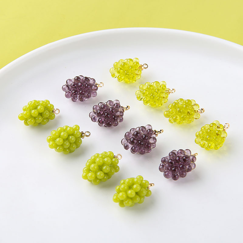6 stuks schattige kleine druiv - Resin Art Engagement recensie en prijs