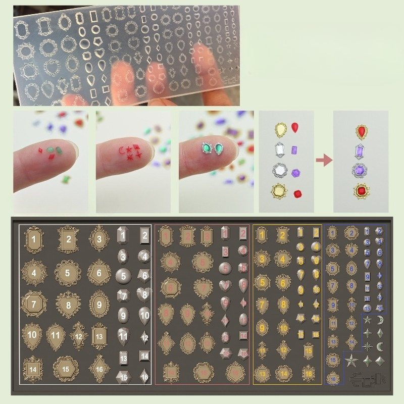 Edelsteen Hanger Siliconen Mal - Bezels Pendant Resin recensie en prijs