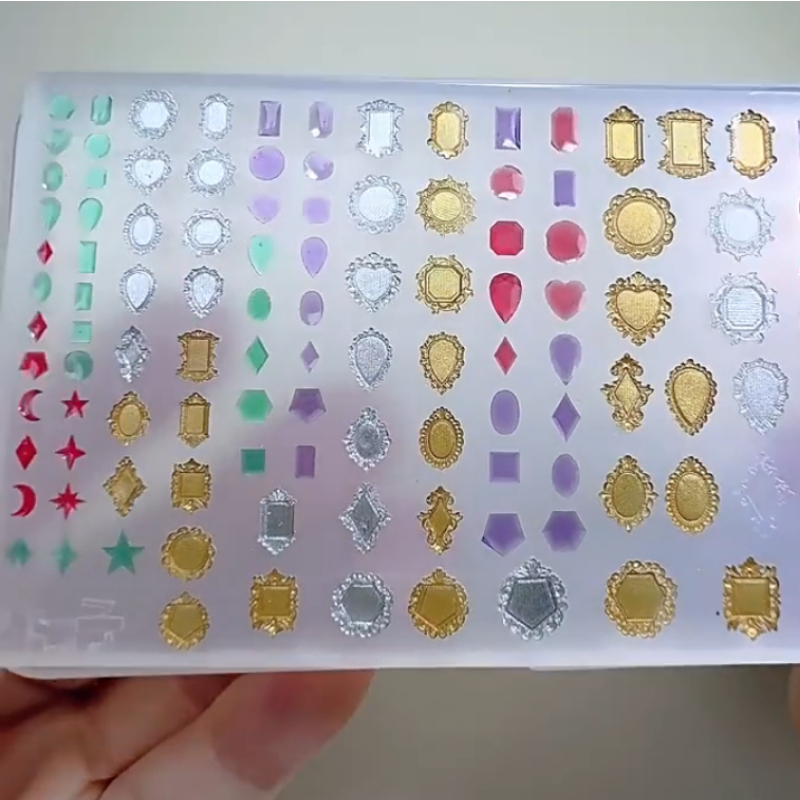 Edelsteen Hanger Siliconen Mal - Bezels Pendant Resin recensie en prijs