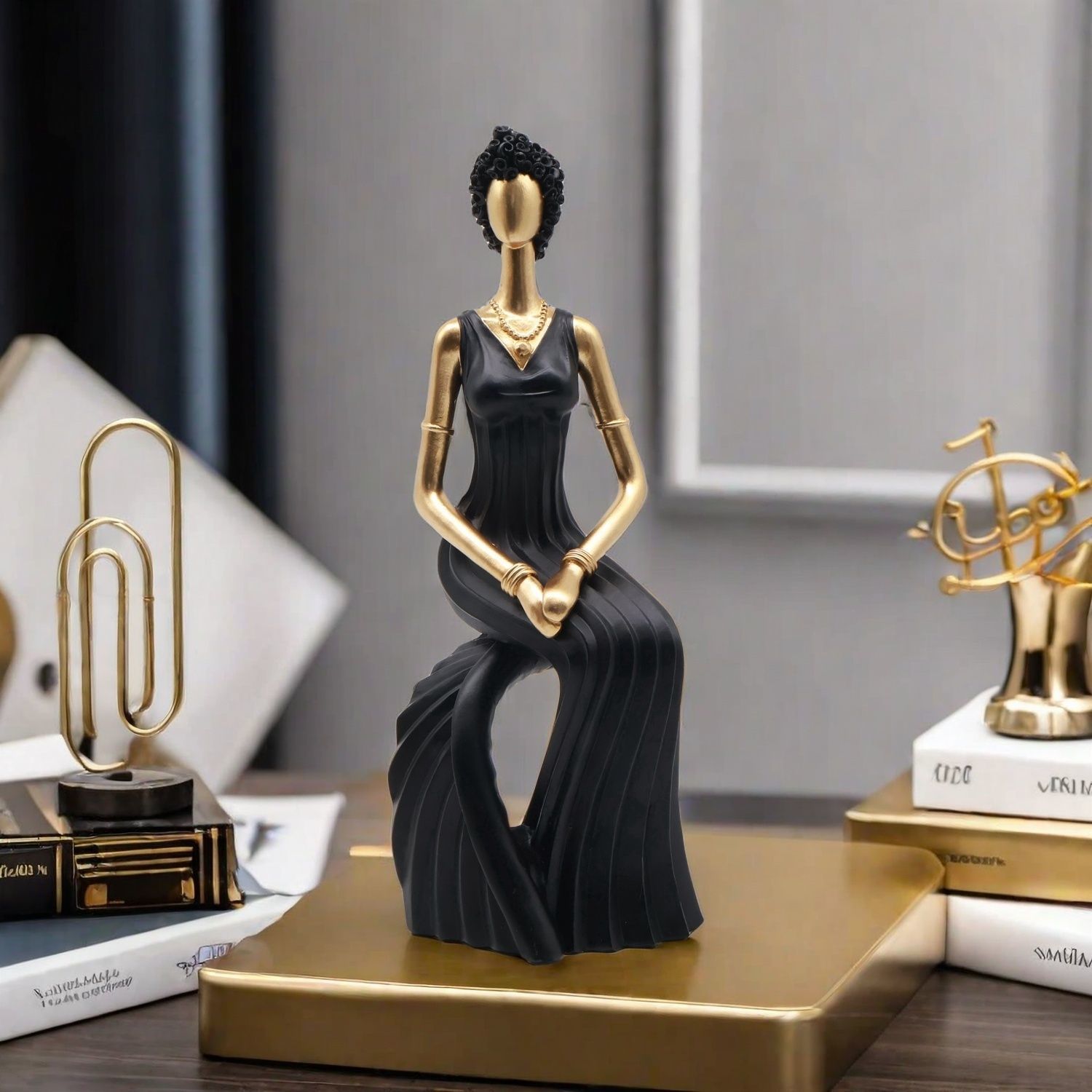 Decor Hars Sculptuur Scandinav - Resin Art Wedding Gift recensie en prijs