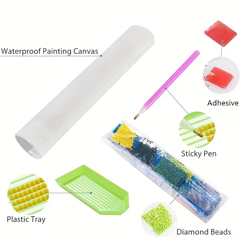 Bloemenpatroon DIY Diamant Sch - Resin Art Flower recensie en prijs