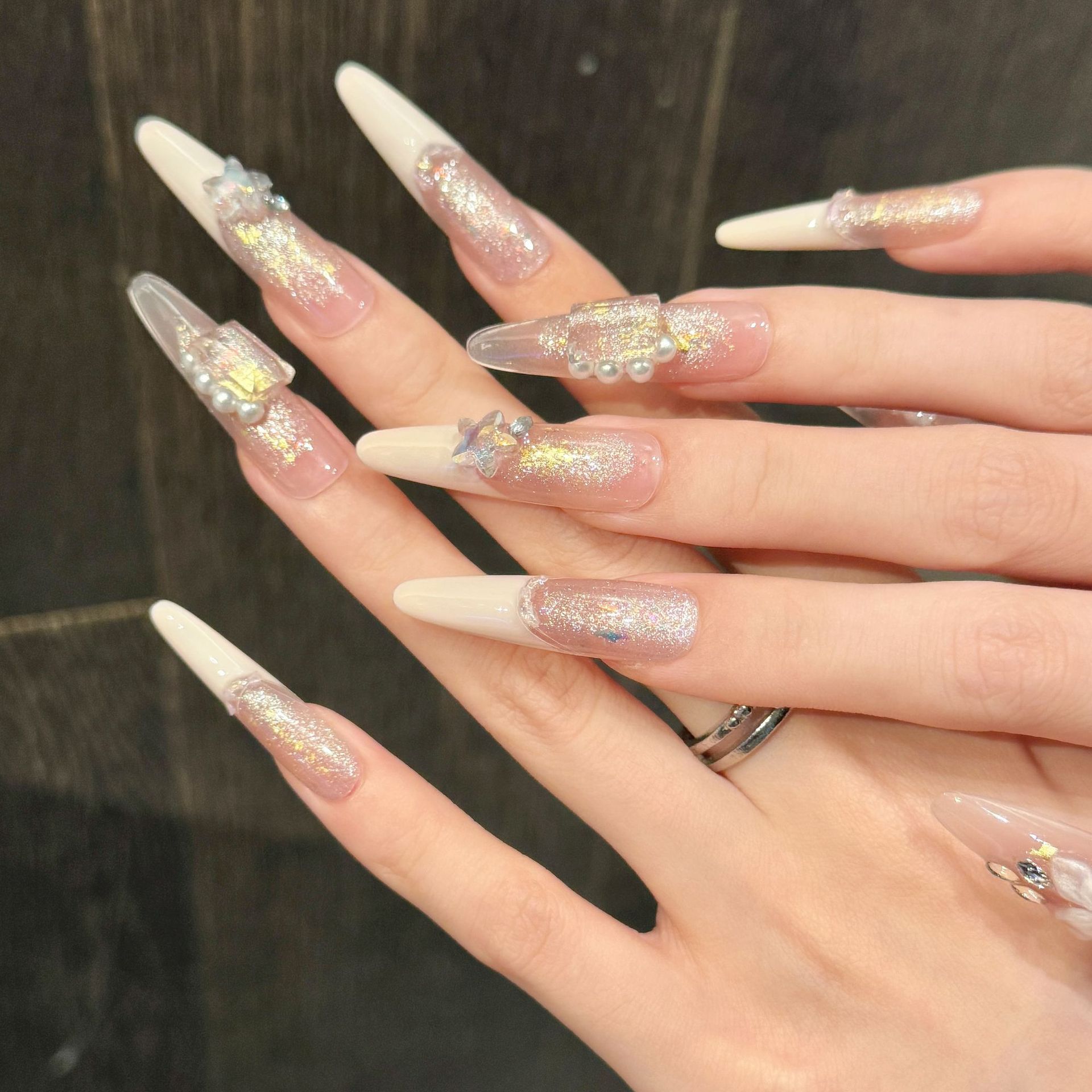 10 stuks pure handgeperste sti - Resin Art Flower recensie en prijs