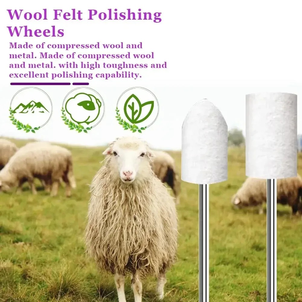 80PCS Wolvilt Polijstwielset,  - Resin Art Set recensie en prijs