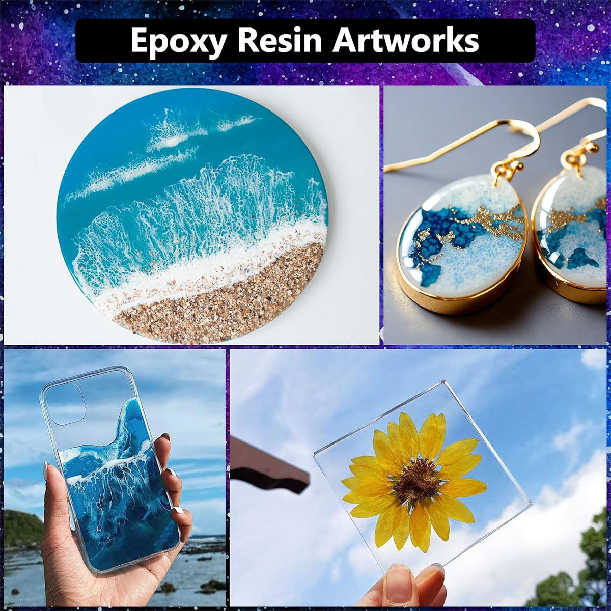 1000ml Kristalheldere Epoxyhar - Resin Art Easy recensie en prijs