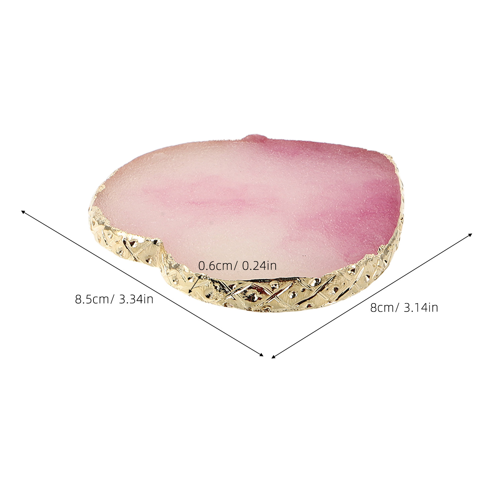 2 stuks hars nagelkunstpalet i - Resin Art Easy recensie en prijs