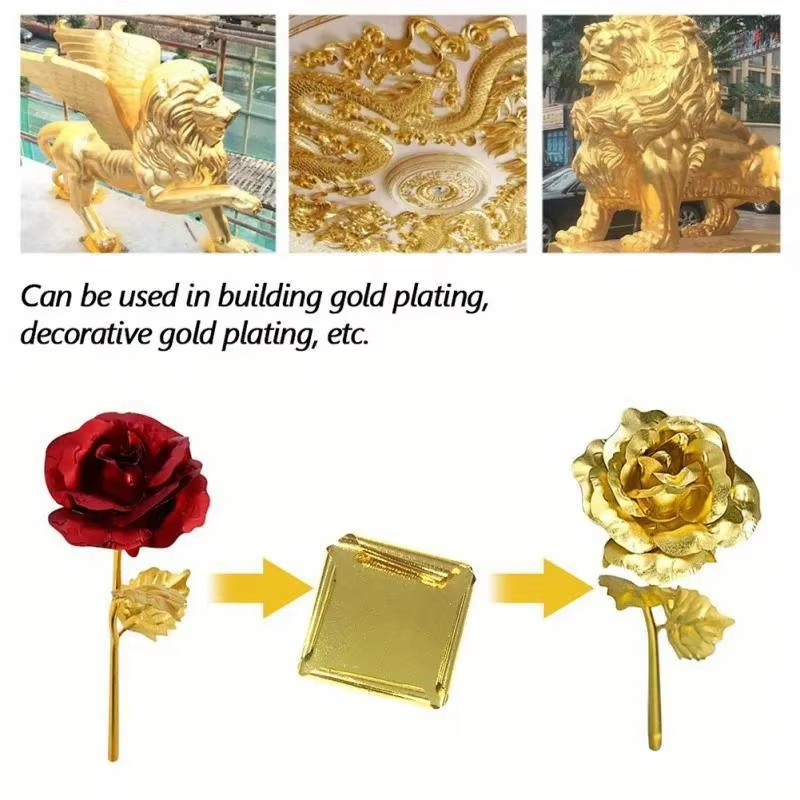 100 stuks Imitatie Goud Zilver - Resin Art Wedding Gift recensie en prijs
