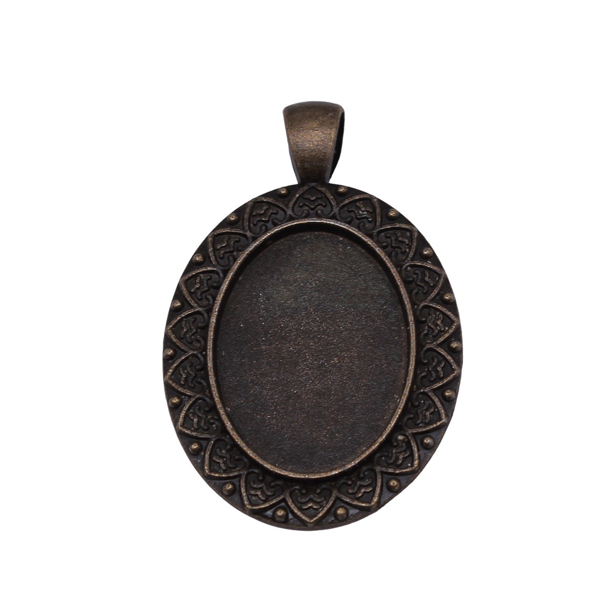 Fit 18x25mm Bezel Tray Setting - Bezels Pendant Resin recensie en prijs