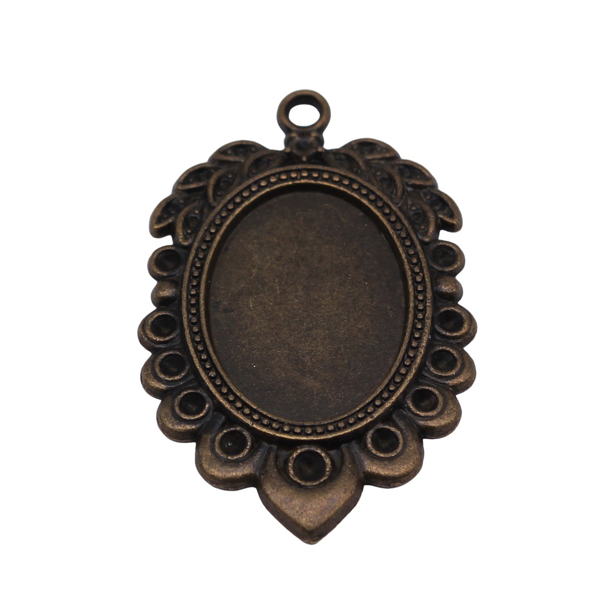 Fit 18x25mm Bezel Tray Setting - Bezels Pendant Resin recensie en prijs