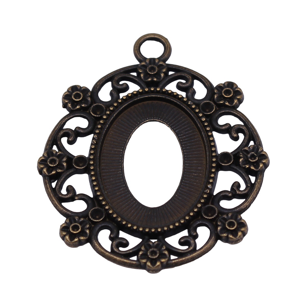 Fit 18x25mm Bezel Tray Setting - Bezels Pendant Resin recensie en prijs