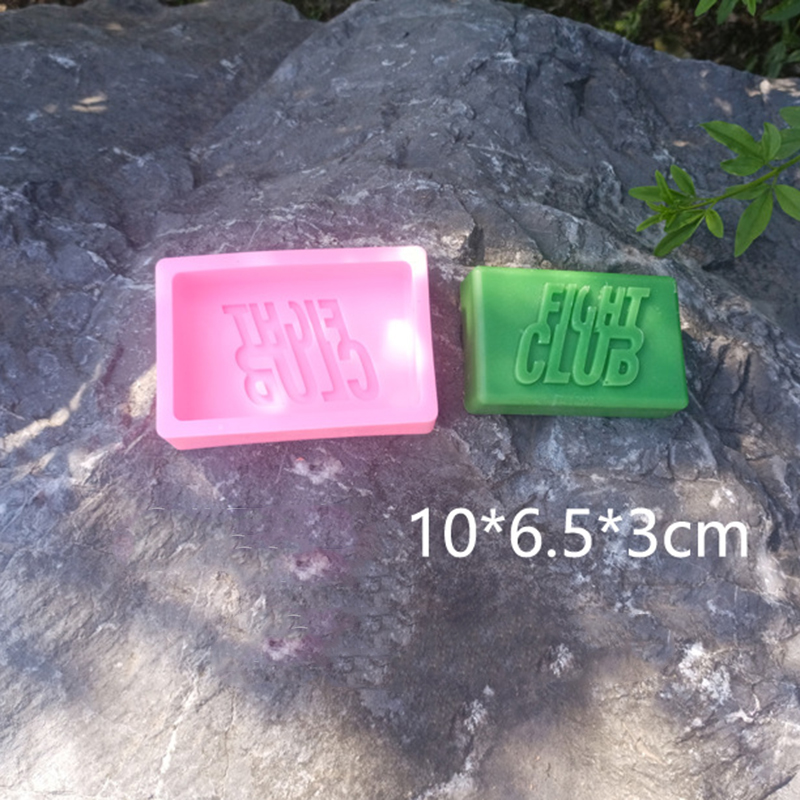 Fight Club Zeepvorm Rechthoek  - Tray Mold Rectangle recensie en prijs