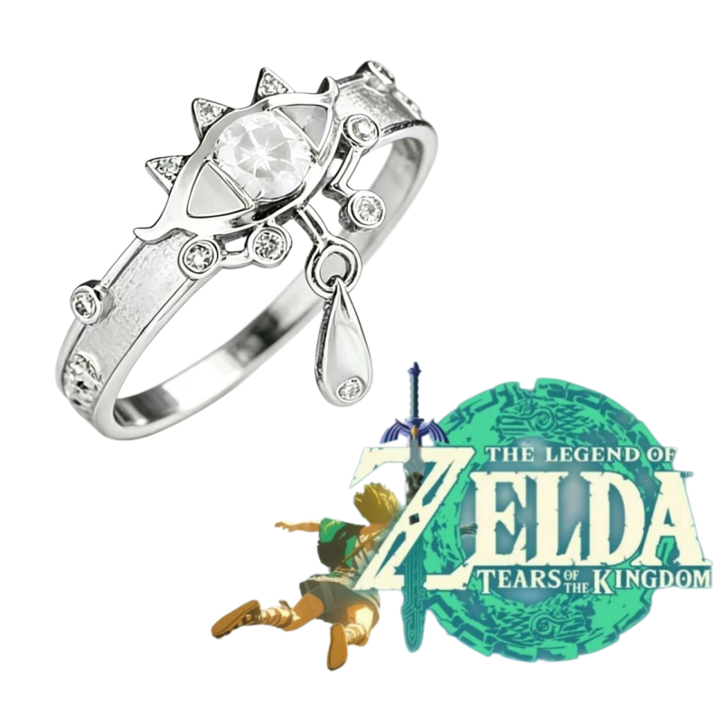 The Legend of Zelda 2D Rings M - Resin Art Zelda recensie en prijs
