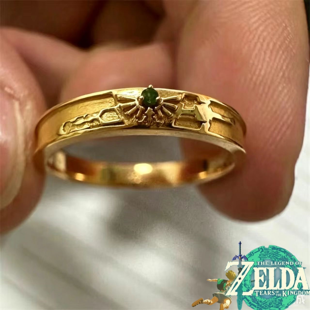 The Legend of Zelda 2D Rings M - Resin Art Zelda recensie en prijs
