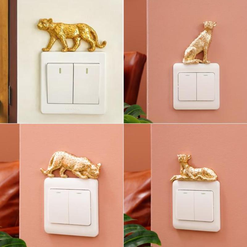 Luipaard Lichtschakelaar Decor - Resin Art Easy recensie en prijs