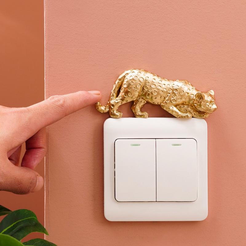 Luipaard Lichtschakelaar Decor - Resin Art Easy recensie en prijs
