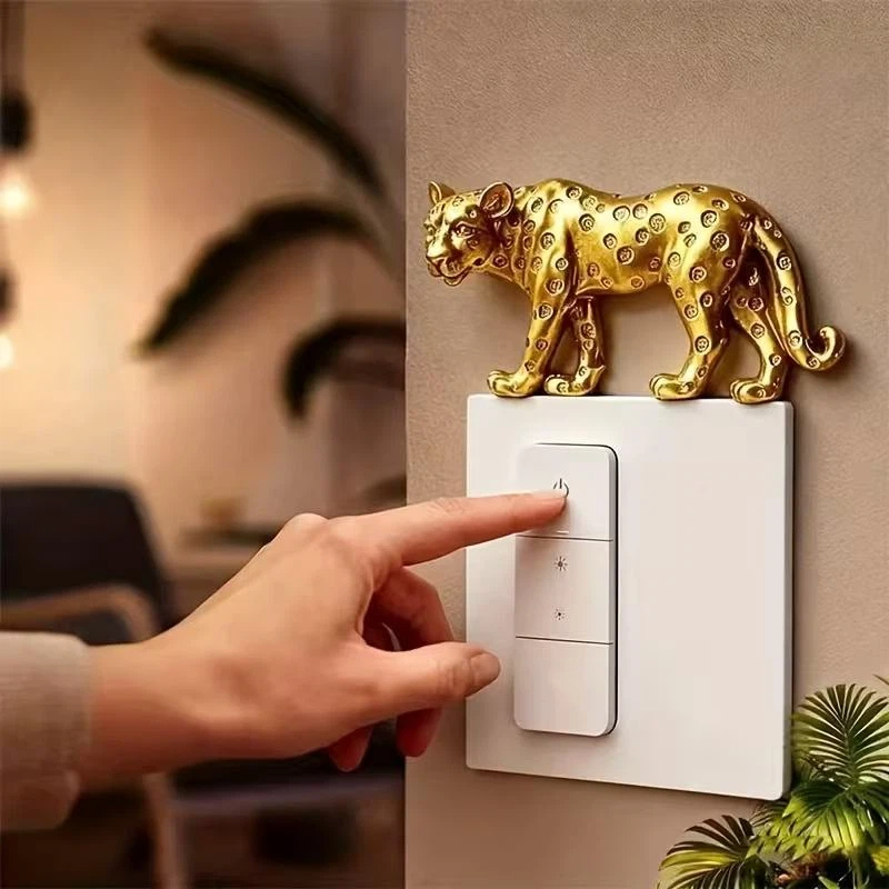 Luipaard Lichtschakelaar Decor - Resin Art Easy recensie en prijs