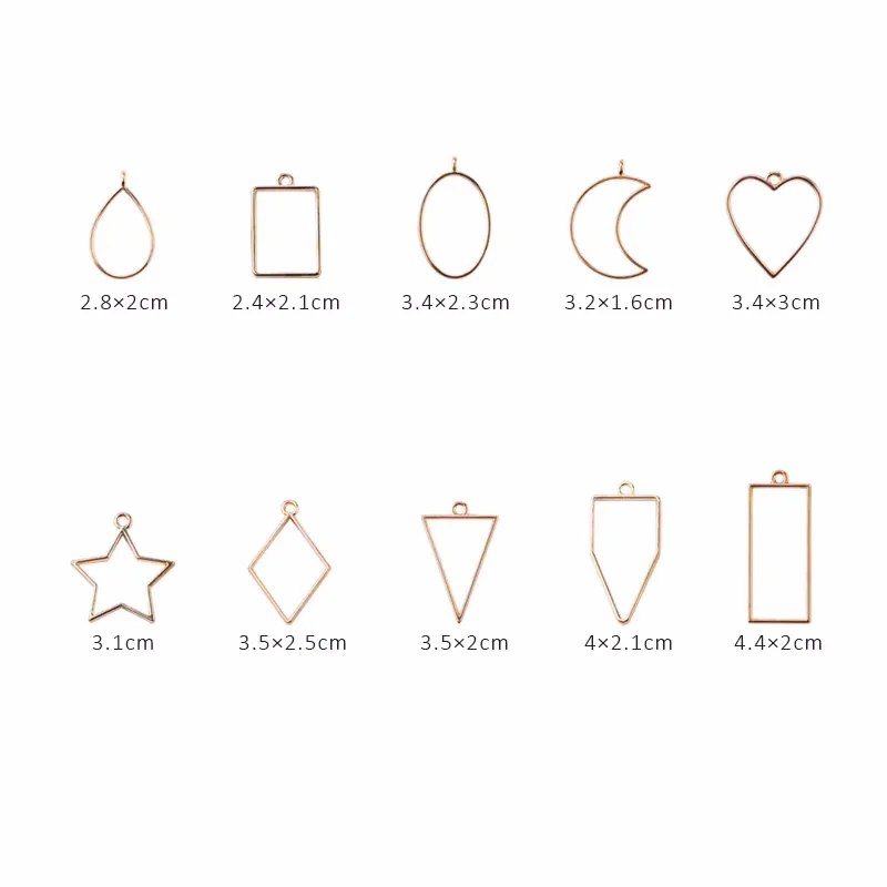 Open Bezel Hangers voor Hars 1 - Bezels Pendant Resin recensie en prijs